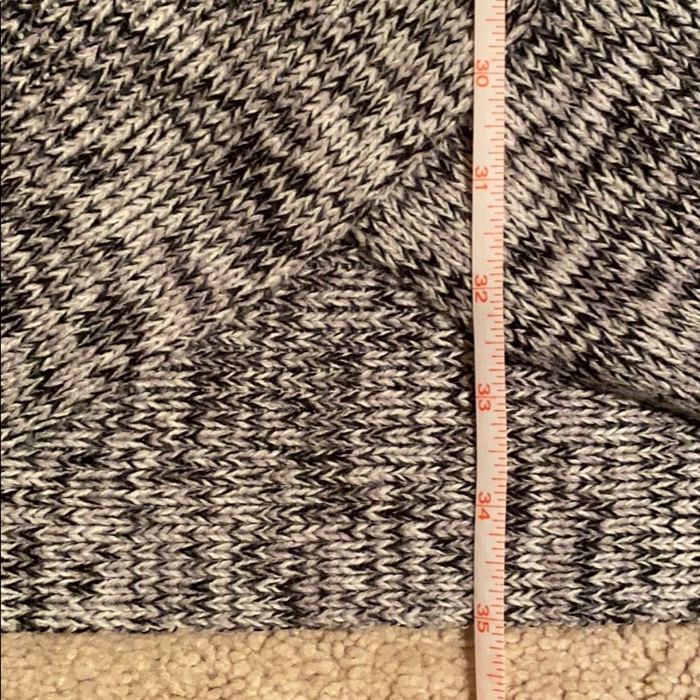 Derek ♥️ Gray Open Face Cardigan, Small - Picture 7 of 8